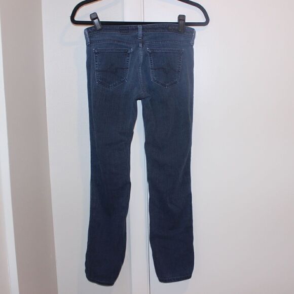 AG Adriano Goldschmied slim Straight Jeans Women 26 - Picture 7 of 13